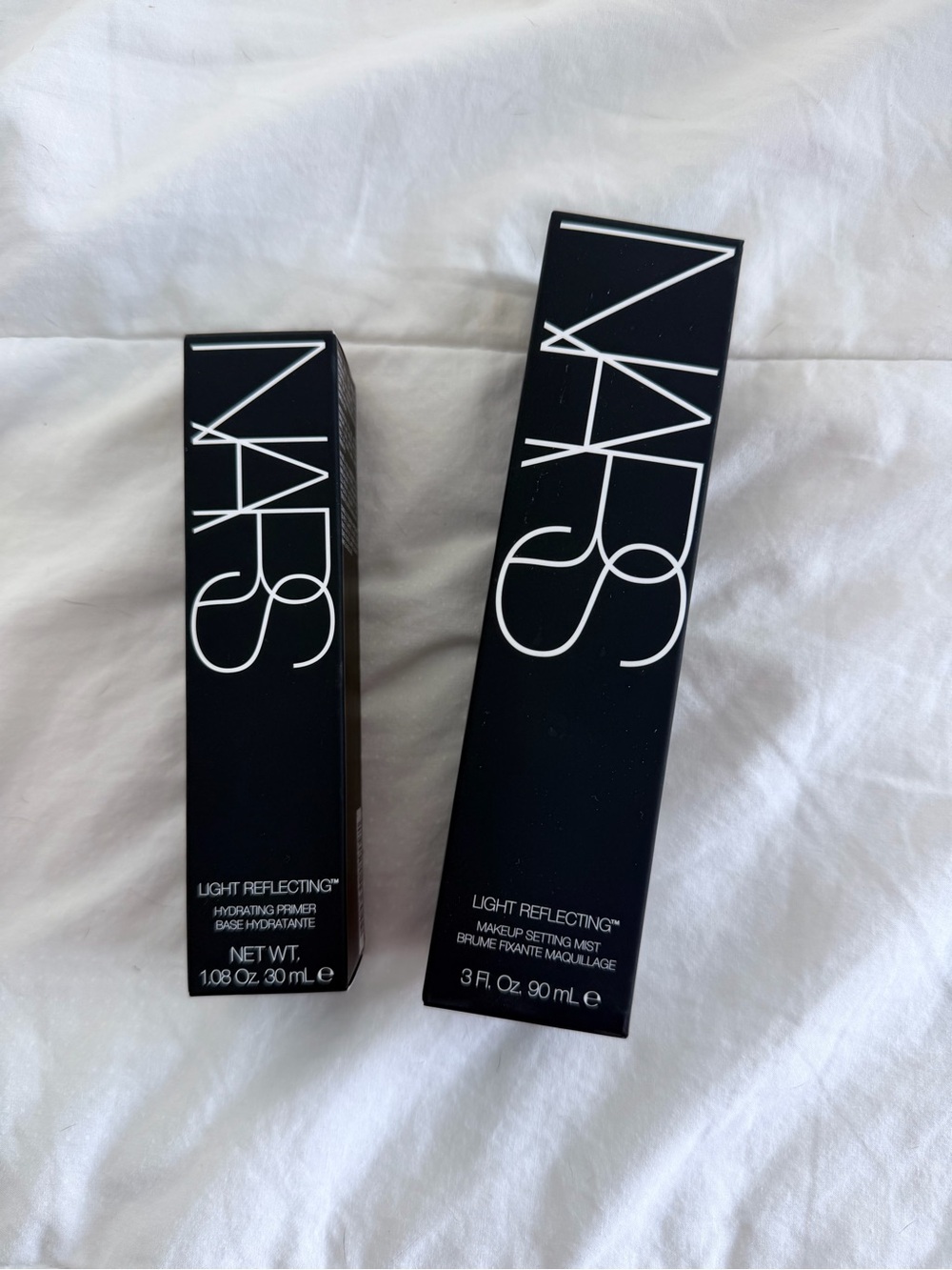NARS Light Reflecting Hydrating Primer & Makeup Setting Mist - Black